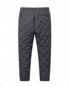 Fleece-Lined Hiking Pants with Zipper Pocket and Drawcord