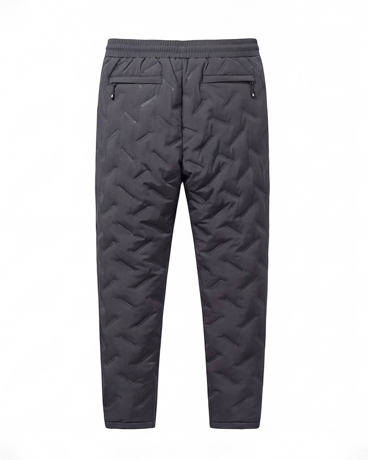 Fleece-Lined Hiking Pants with Zipper Pocket and Drawcord