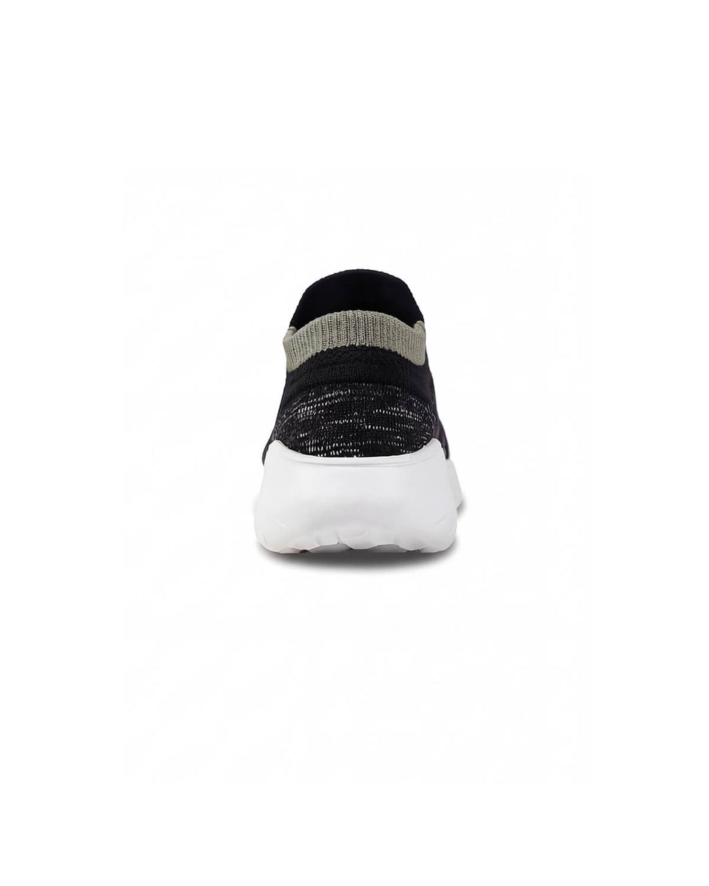 Sock-Style Slip-On Walking Shoes with Cushioned Sole