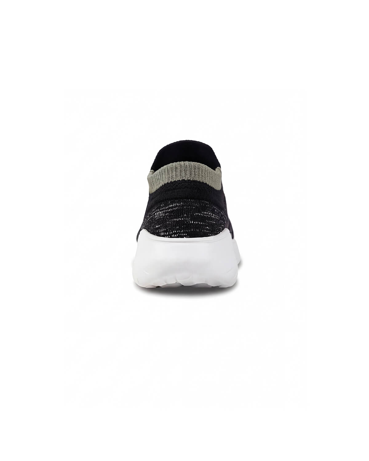 Sock-Style Slip-On Walking Shoes with Cushioned Sole