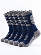 Cushioned Trekking Socks 5-Pack