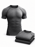 Men's Short Sleeve Compression Shirts 3-Pack