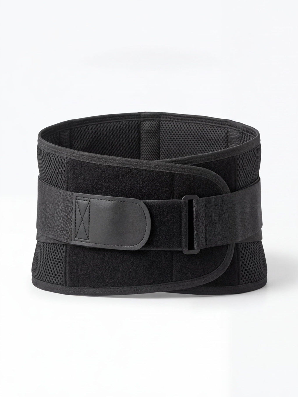 Adjustable 6-Stay Lumbar Support Belt