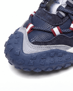 Kids Trail Sneakers with Dial Lace and Lug Sole