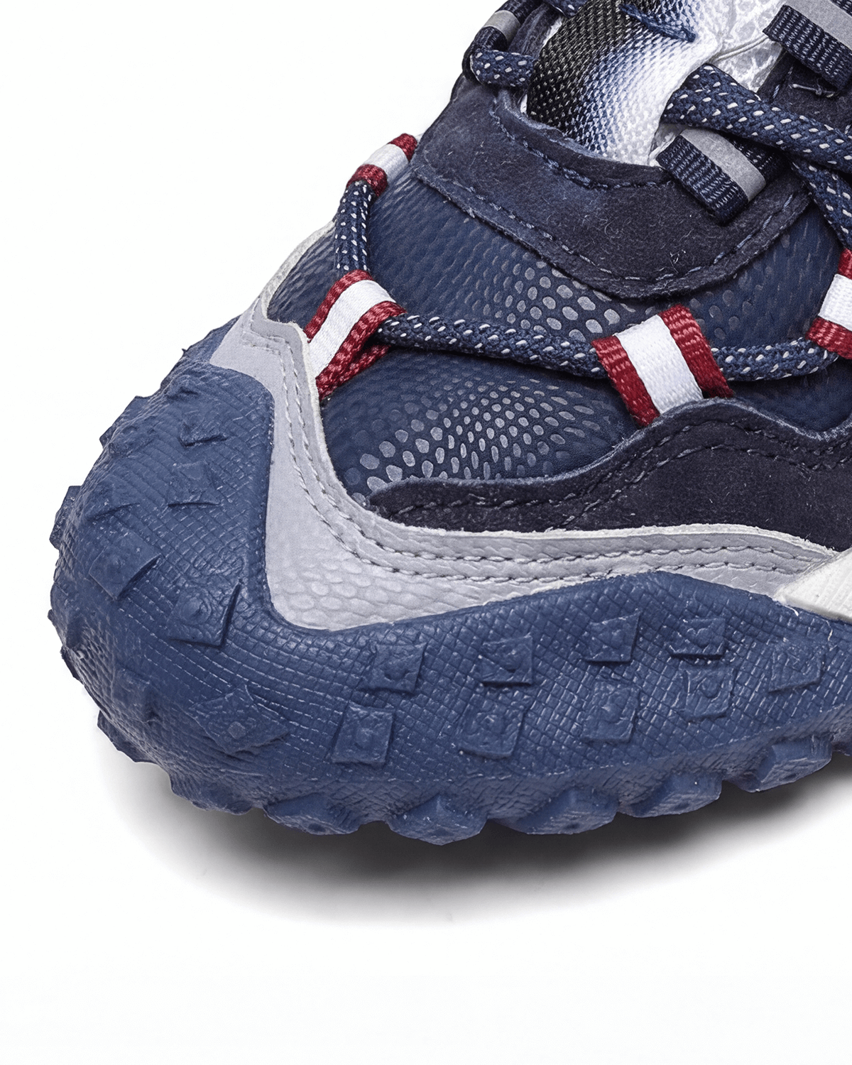 Kids Trail Sneakers with Dial Lace and Lug Sole