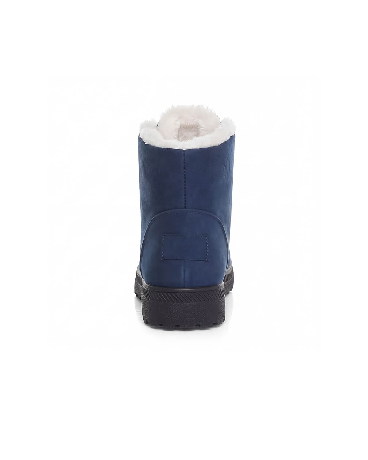 Lace-Up Winter Ankle Boots with Soft Lining