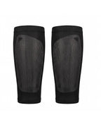 Soccer Shin Guards with Compression Sleeves Set