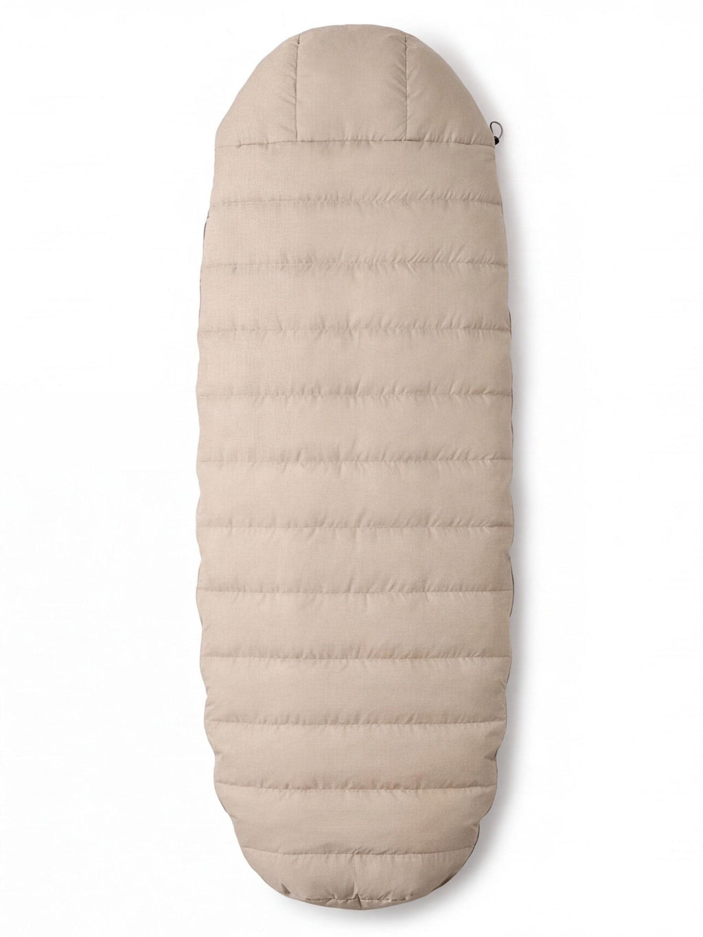 Duck-Down Cold-Weather Sleeping Bag with Arm Openings