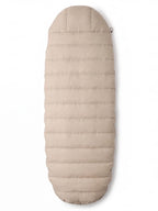 Duck-Down Cold-Weather Sleeping Bag with Arm Openings