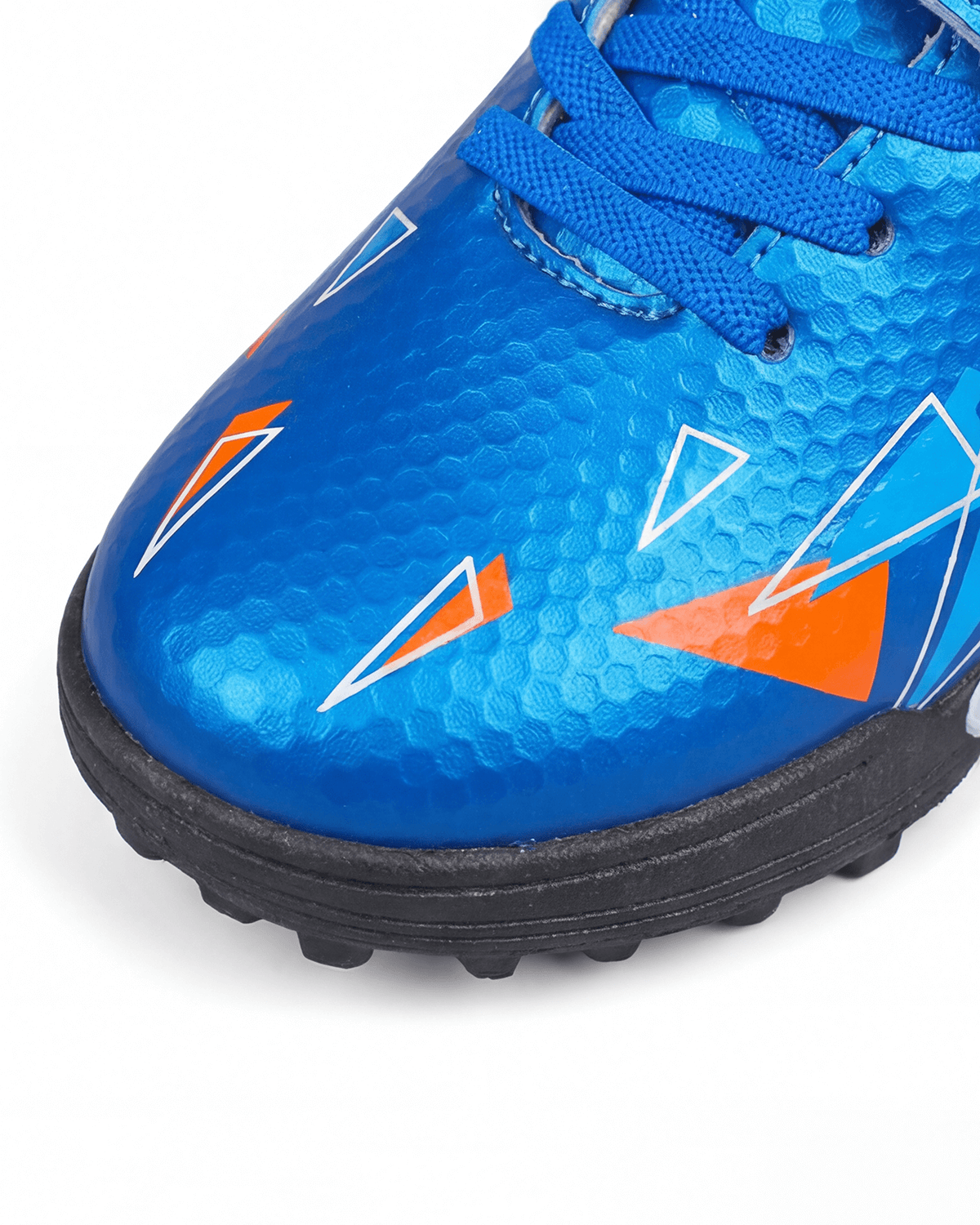 Kids Turf Soccer Shoes with Strap and Laces