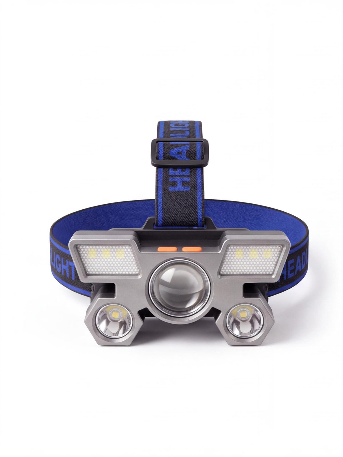 Rechargeable 5-LED Multi-Mode Headlamp