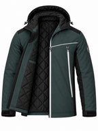 Insulated Hooded Winter Jacket