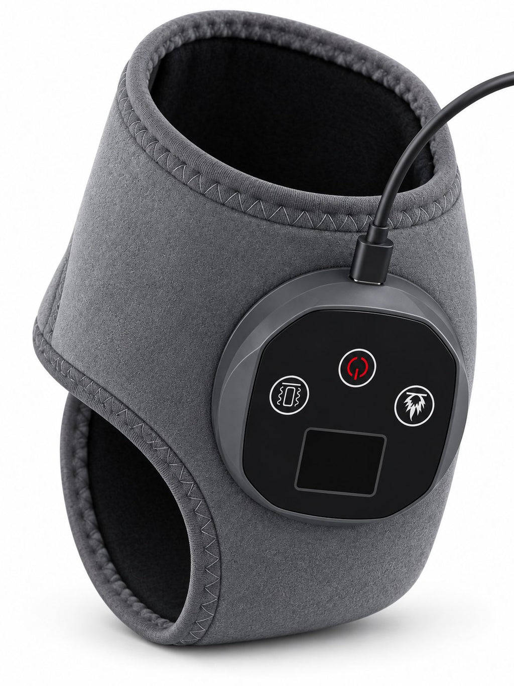 Heated Ankle Massager Wrap with Vibration