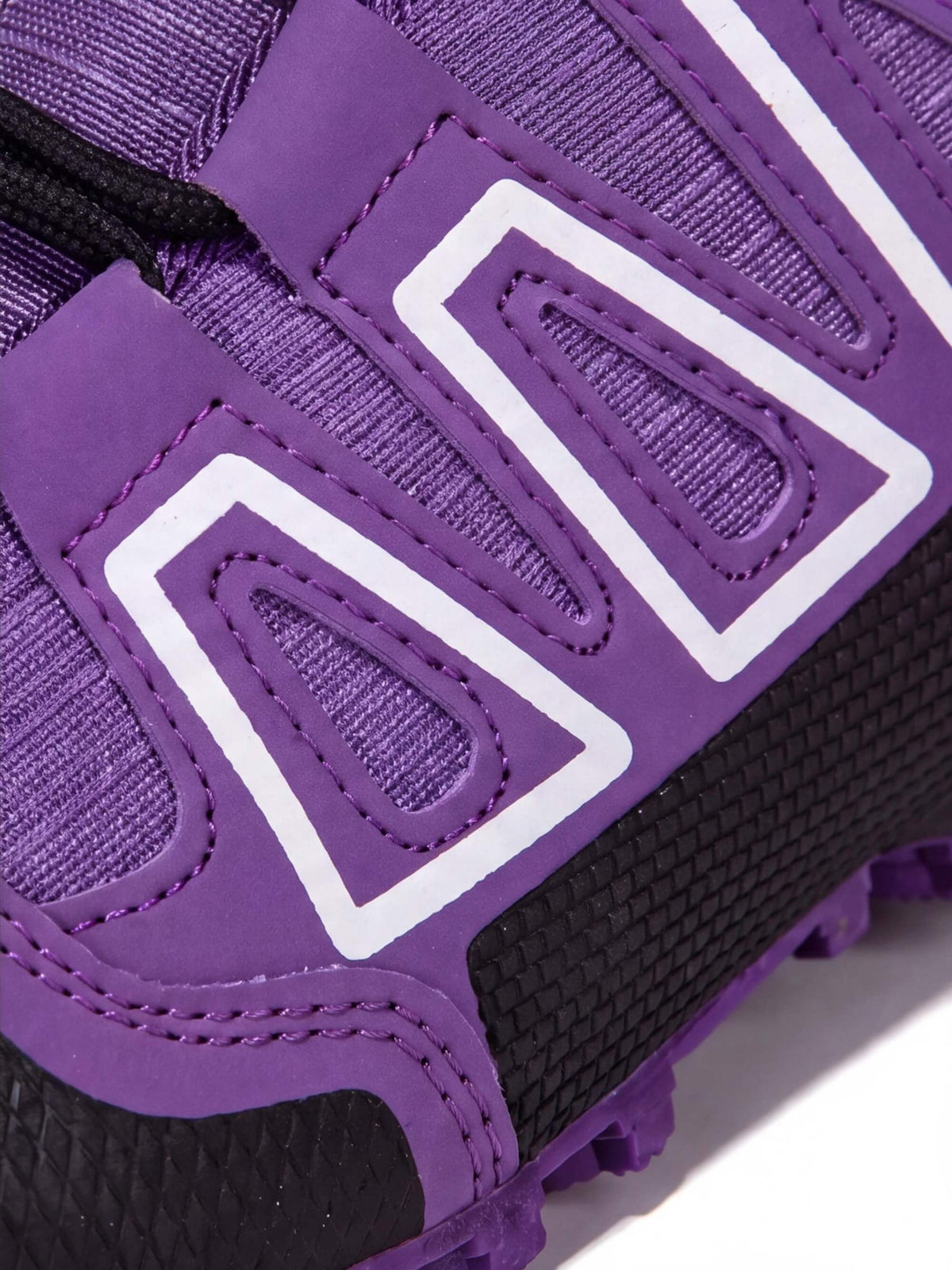 Trail Shoes with Speed Laces and Reinforced Toe