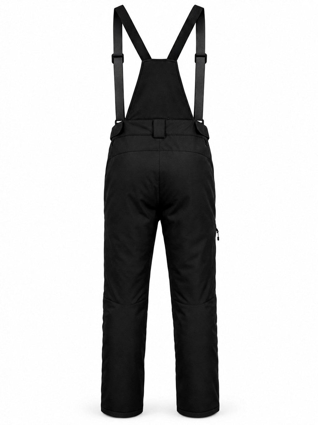 Insulated Snow Pants with Detachable Suspenders