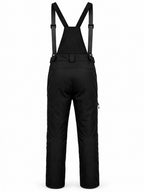 Insulated Snow Pants with Detachable Suspenders