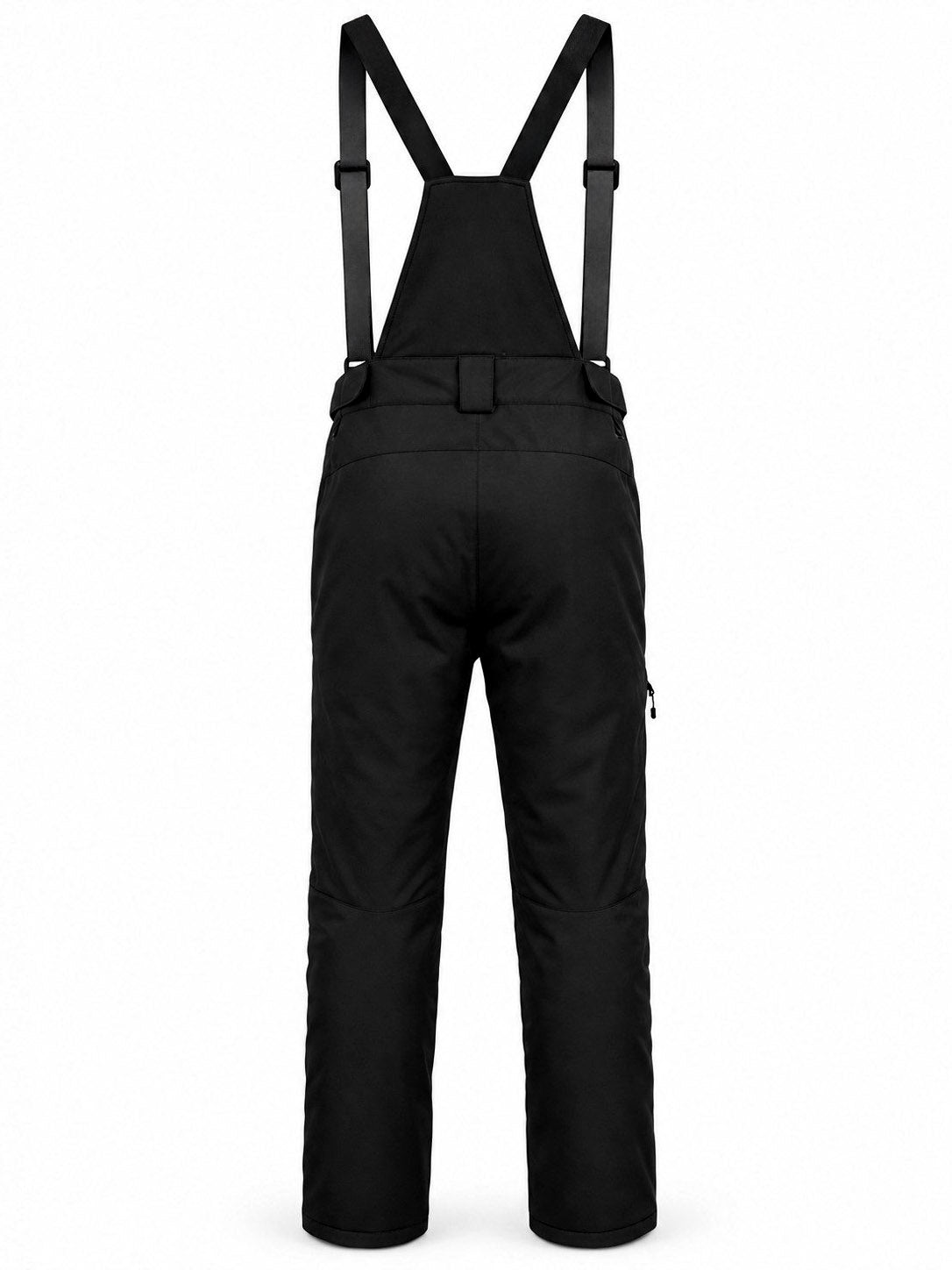 Insulated Snow Pants with Detachable Suspenders