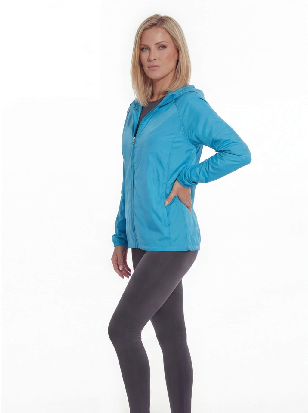 Lightweight Hooded Waterproof Jacket