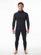 Hooded Spearfishing Wetsuit with Chest Loading Pad