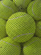 12-Pack Tennis Balls with Mesh Carry Bag