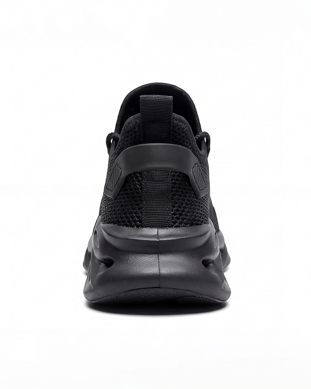 Breathable Mesh Casual Sport Sneakers with Hollow Sole