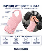 Ultra-Thin Adjustable Wrist Support Wrap