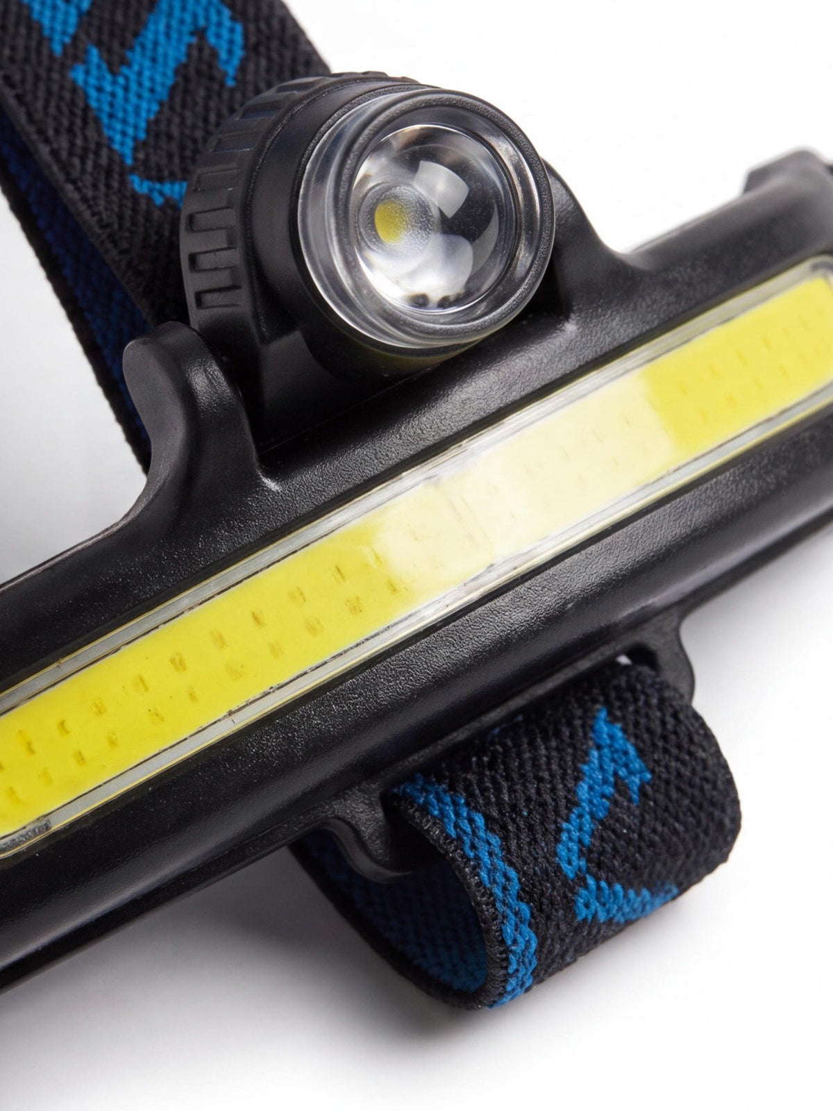Rechargeable Dual-Beam Motion-Sensor Headlamp