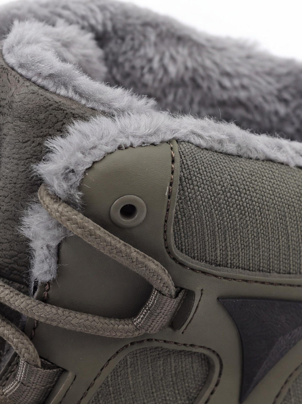 Warm-Lined Mid-Cut Winter Trekking Boots