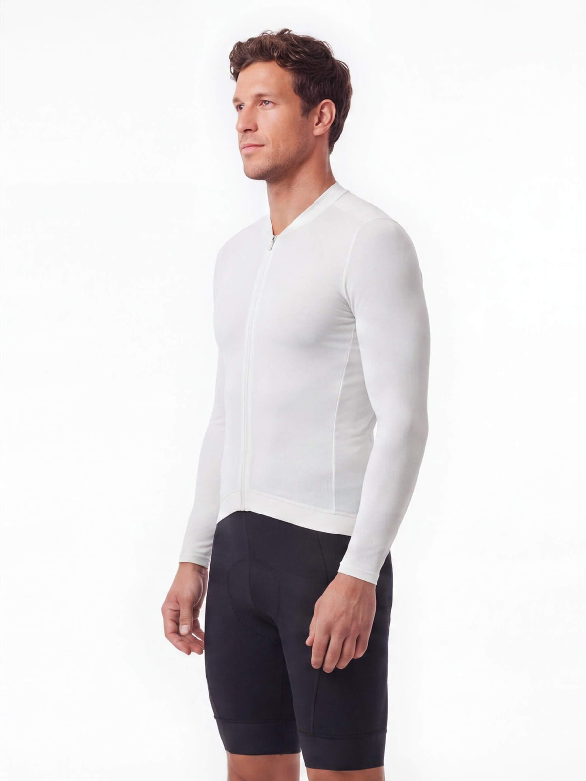 Men’s Multi-Season Cycling Jersey with Full-Zip Front