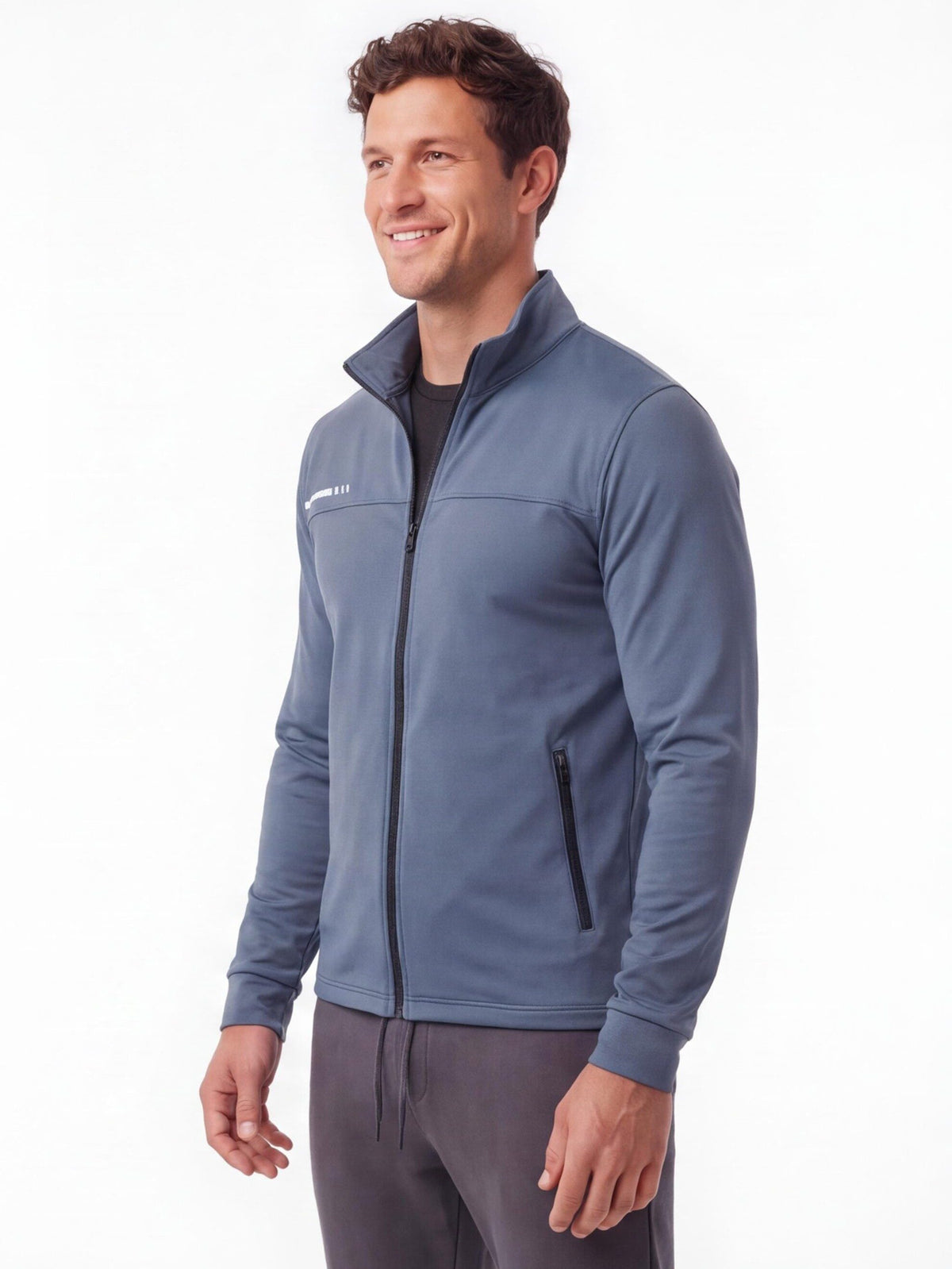 Men's Fitted Full-Zip Training Jacket