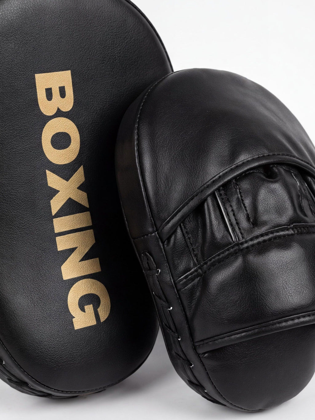 Boxing Gloves & Focus Mitt Training Set