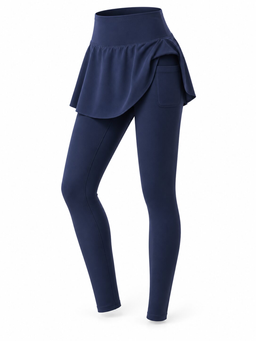 Women's 2-in-1 Skirted Hiking Leggings with Pockets