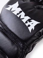 Open-Palm MMA Training Gloves with Wrist Wrap