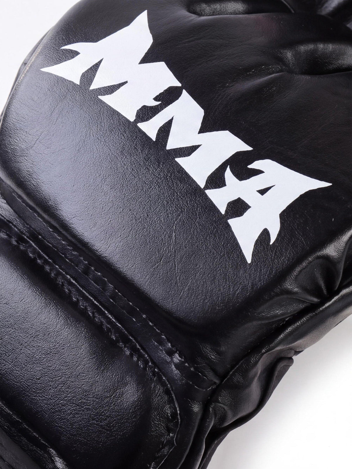 Open-Palm MMA Training Gloves with Wrist Wrap