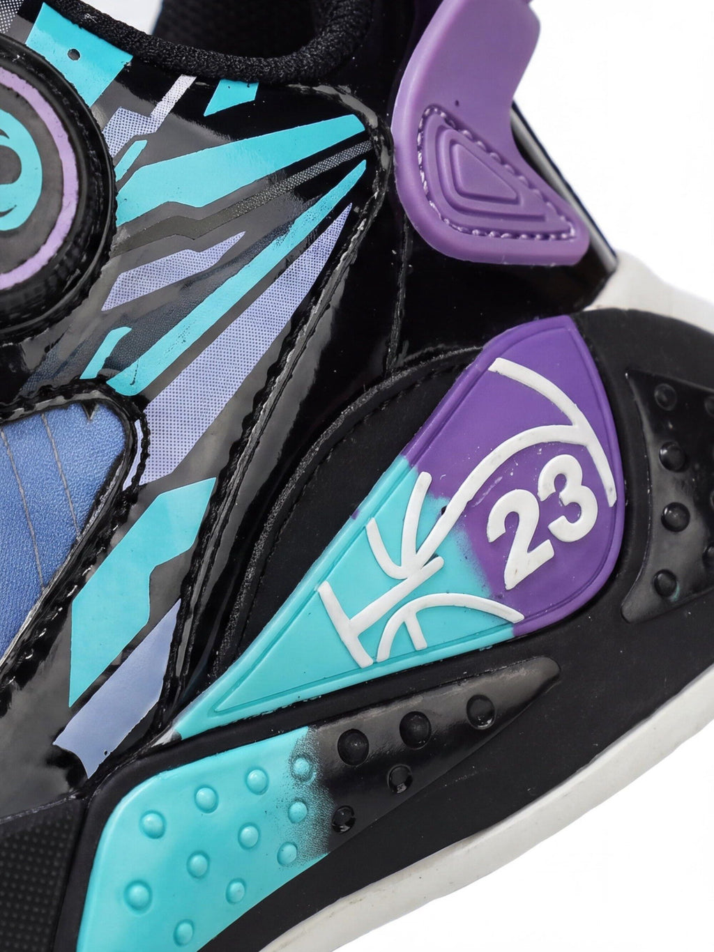 Kids' Dial-Closure Basketball Court Shoes