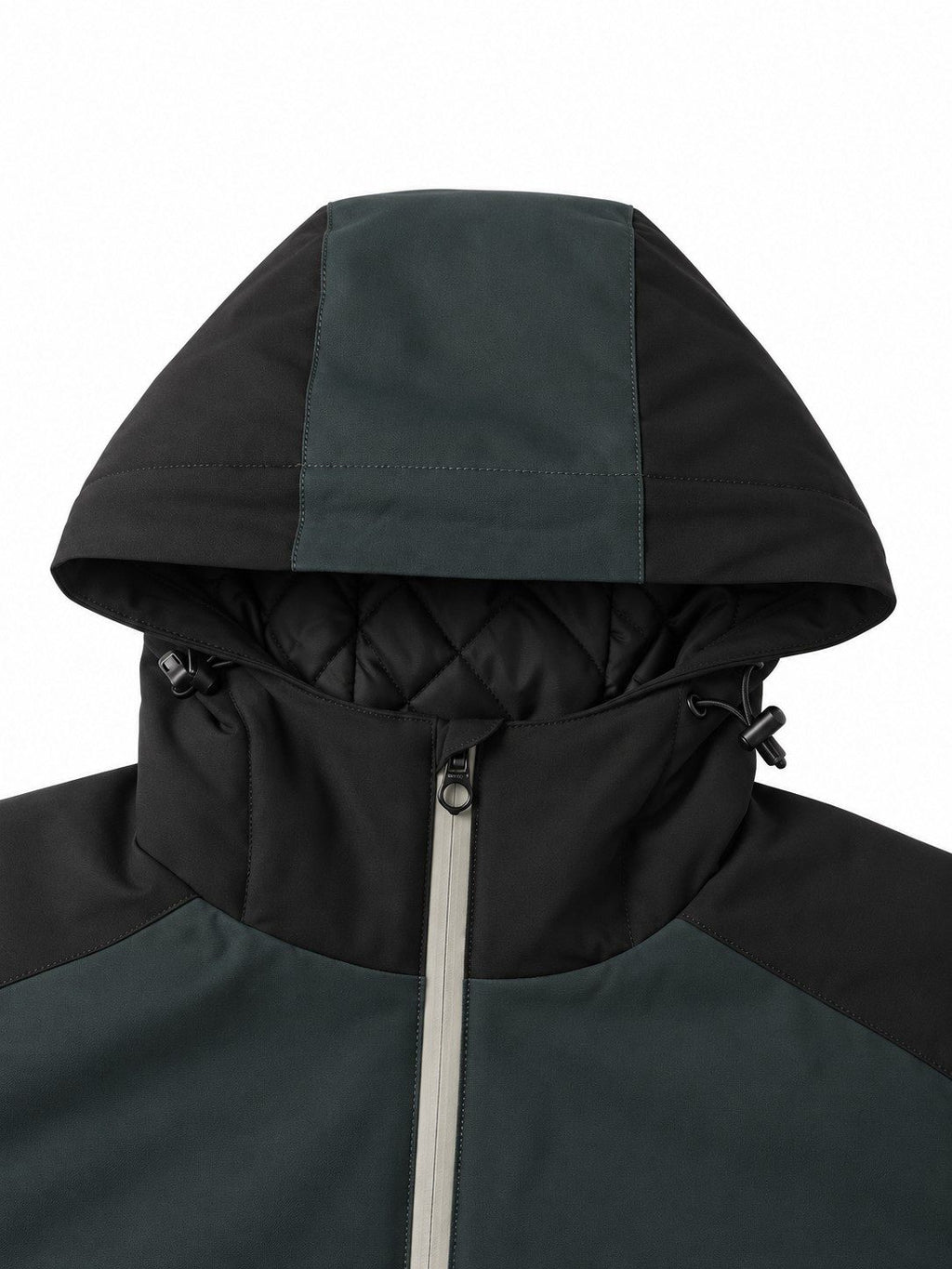 Insulated Hooded Winter Jacket