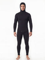 Men’s 3mm Hooded Split Wetsuit Top and Pants