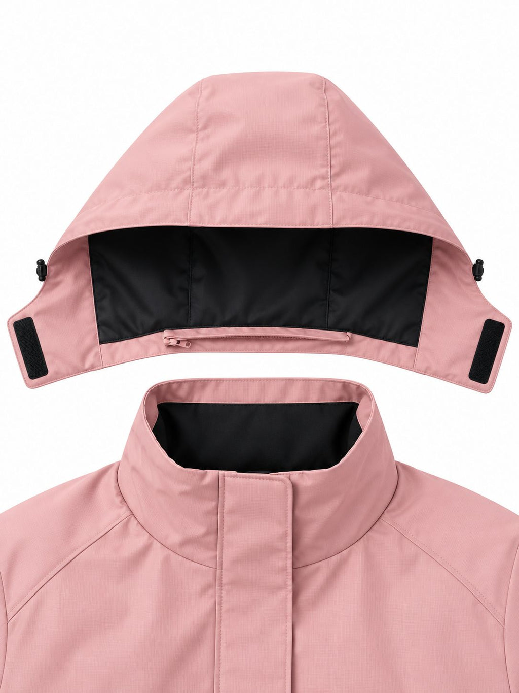 Women's 3-in-1 Modular Hiking Jacket with Fleece