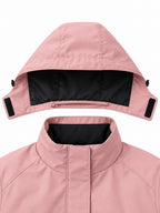 Women's 3-in-1 Modular Hiking Jacket with Fleece