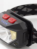 Rechargeable Motion-Sensor LED Headlamp