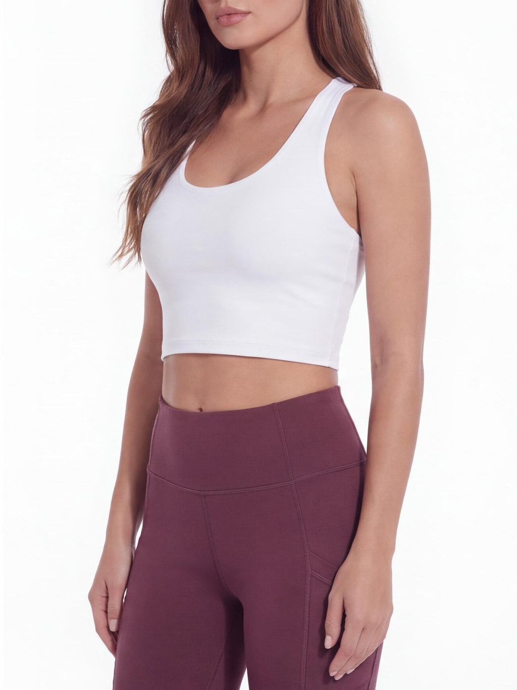 Women's High-Waist Hiking Leggings with Trail Pockets