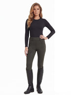 Women's Equestrian Riding Breeches with Full-Grip Seat