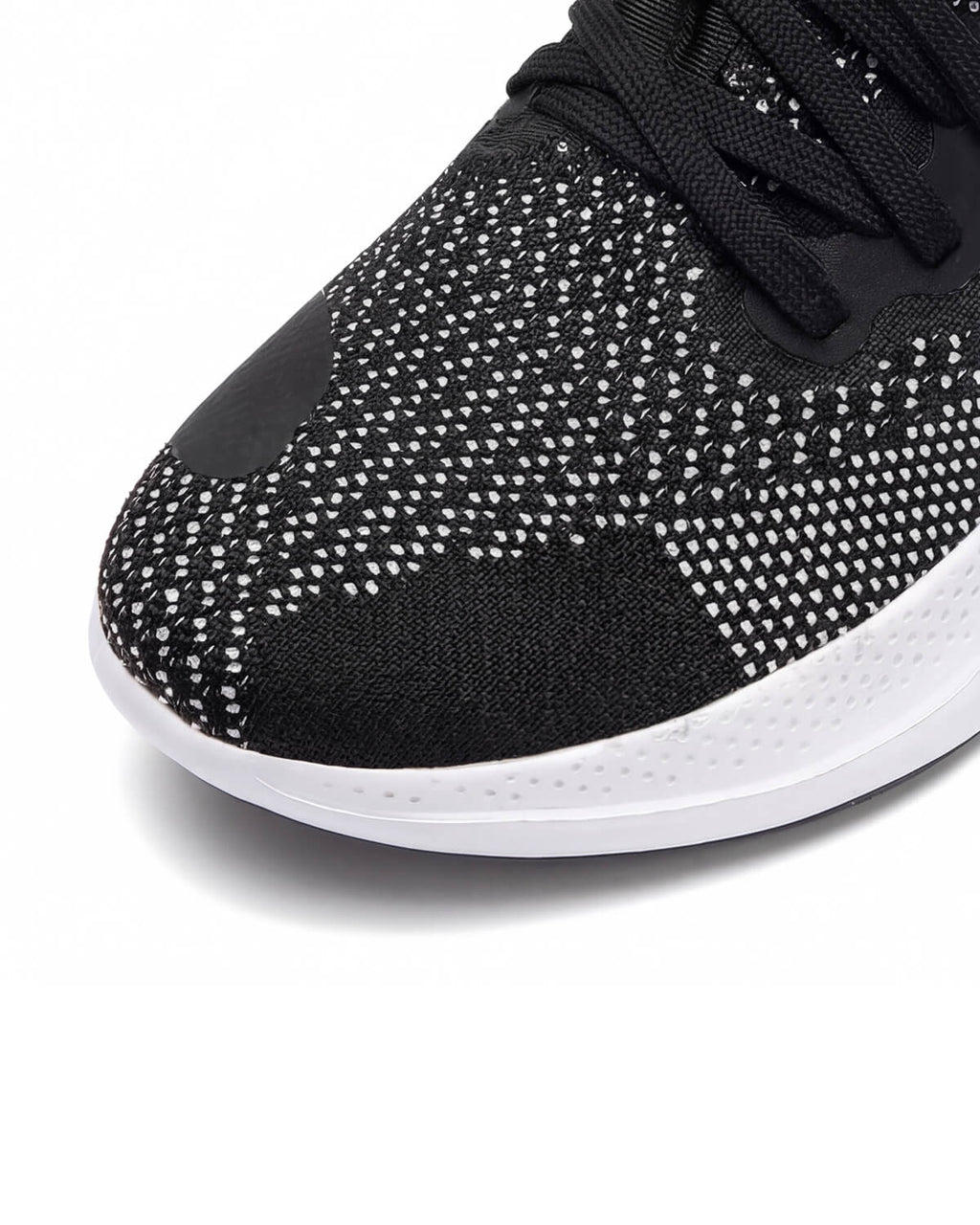 Walking Sneakers with Heel Stabilizer