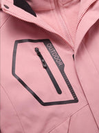 Women's 3-in-1 Modular Hiking Jacket with Fleece