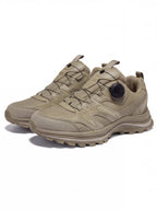 Dial-Closure Trail Shoes with Layered Support and Lugged Grip