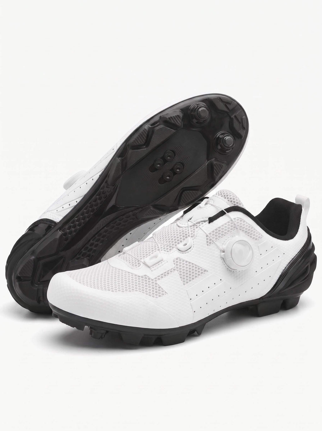 Mesh Trail Cycling Shoes with Single Dial Closure