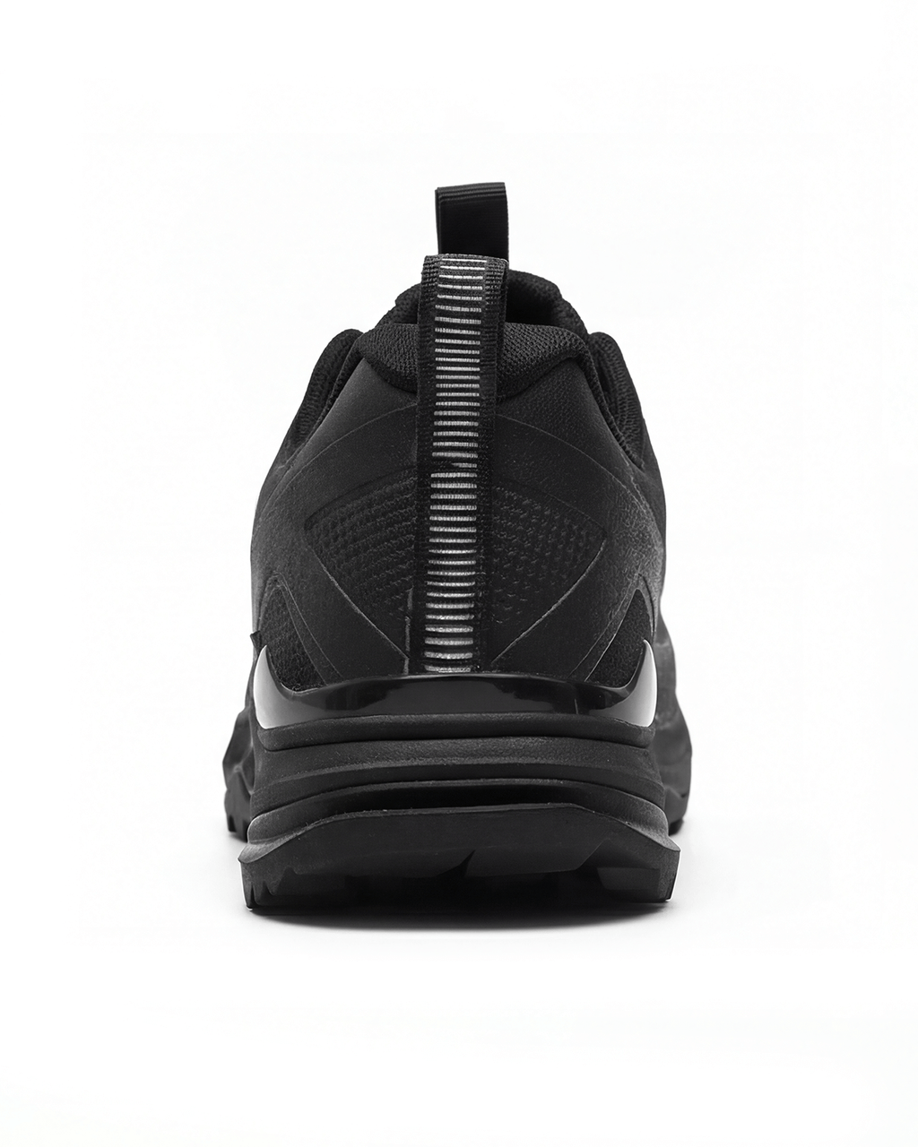 Hiking Sneakers with Quick-Lock Lace and Rugged Tread