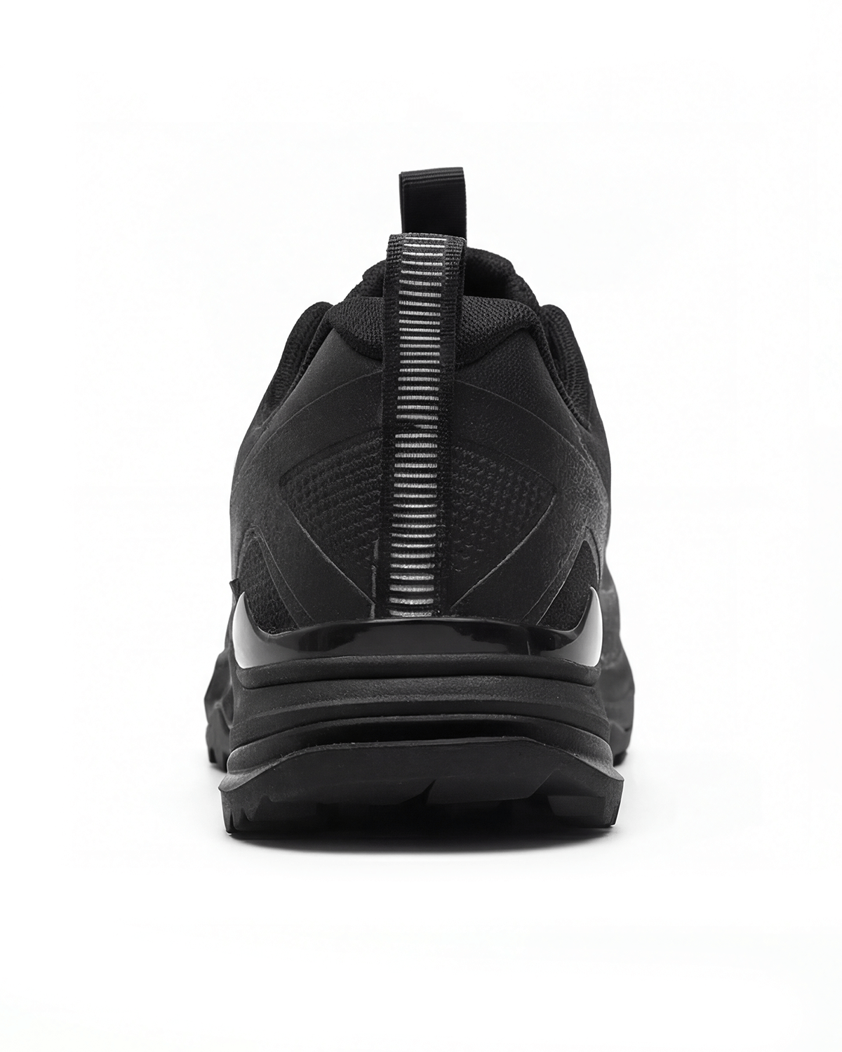 Hiking Sneakers with Quick-Lock Lace and Rugged Tread