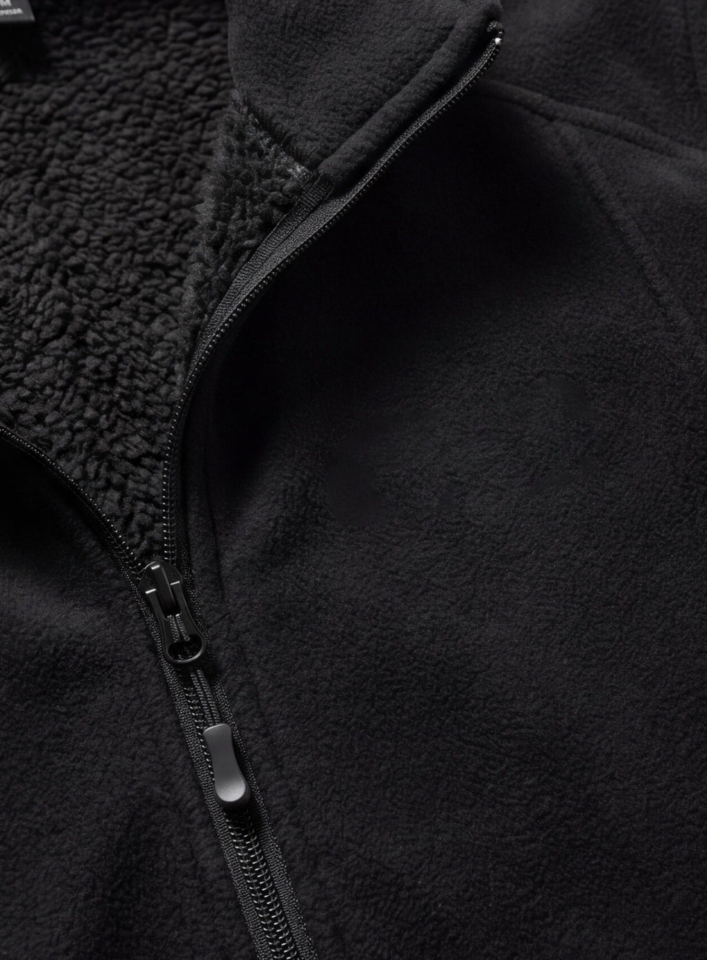 Women's Thick Full-Zip Fleece Hiking Jacket