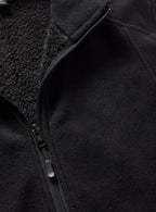 Women's Thick Full-Zip Fleece Hiking Jacket